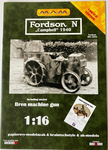 Fordson campbell 1940 - "campbell",