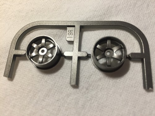 Kyosho dnano gunmetal - dnano, rear