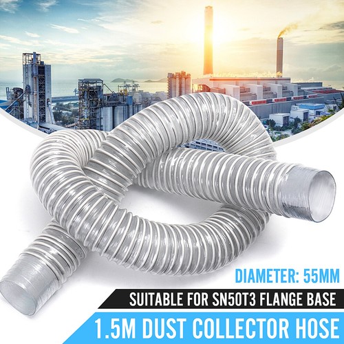 Dust collector hose - collector, flexible