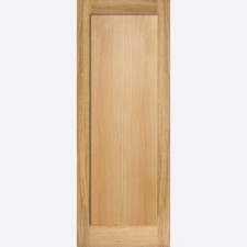 LPD Internal Oak Pattern 10 1 Panel Solid Fire Rated FD30 Door