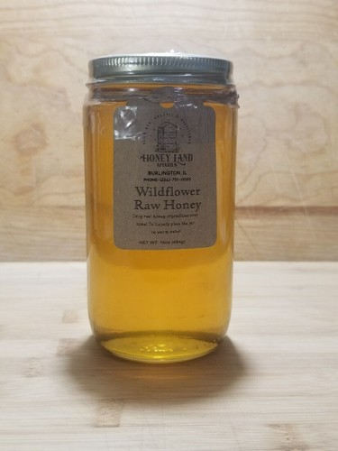 Raw honey 100 - 1, (454g)