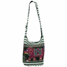 Elephant Hippie Bag
