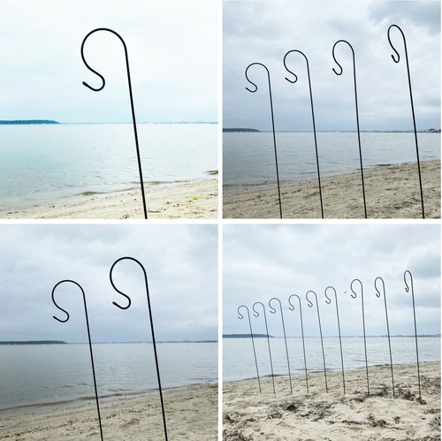 Shepherds crook hook garden - shepherds,