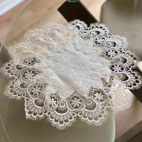 Luxury macrame lace 16in - luxury,