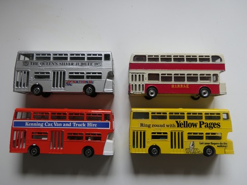 Dinky toys atlantean bus - 4,