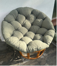 Seat cushion for swing Papasan