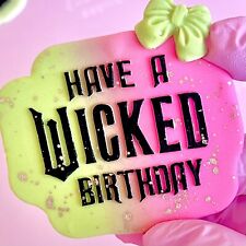 Wicked Birthday stamp embosser