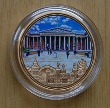 Numisproof 24ct Gold Plated