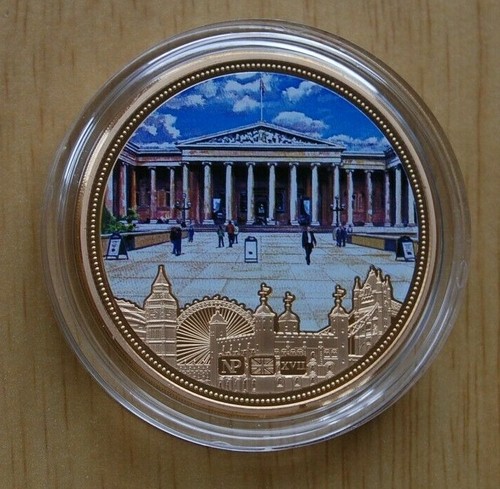 Numisproof 24ct gold - gold, plated