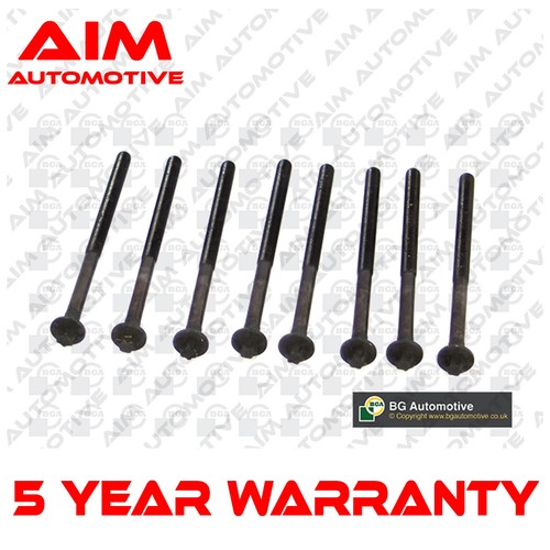Cylinder head bolt - cylinder, aim