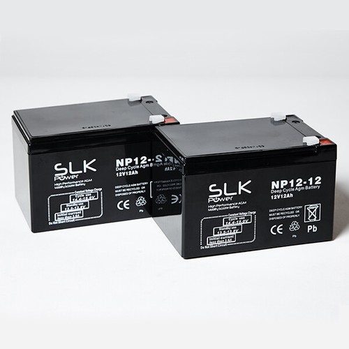 Pair agm gel 12v - pair, agm/gel