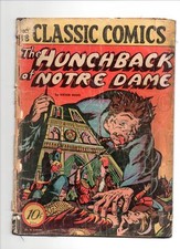 CLASSIC COMICS #18A FIRST