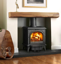 MANTLE OAK FIREPLACE MANTEL BEAM MANTELPIECE Solid Wood Lintel Log Burner Shelf