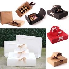 Simple Closure Gift Boxes with