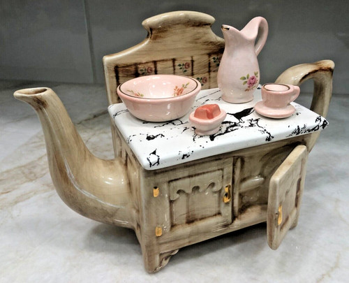 South west ceramics - south-west, teapot
