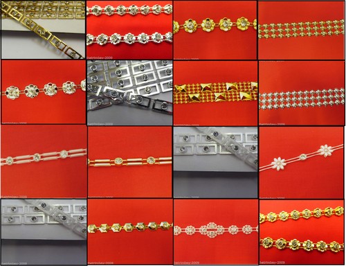 Crystal beaded rhinestone - crystal,