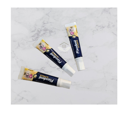 Travel size fixodent - x,