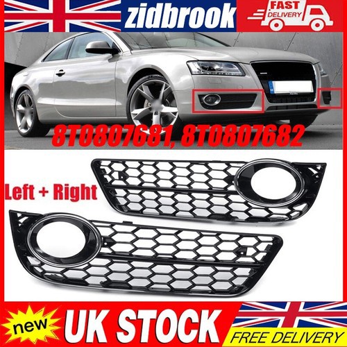 Front honeycomb fog light - front,