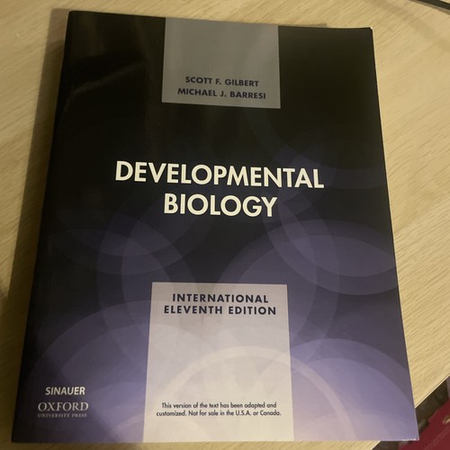 Developmental biology - developmental, by