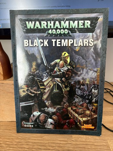 Warhammer 40k codex - 40k, black