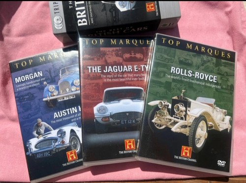 The best british cars dvd - best,