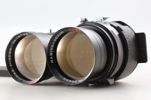 Near mint mamiya sekor super - mint],
