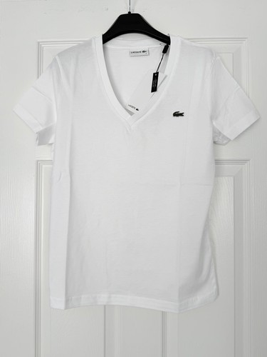 Lacoste women white - lacoste, cotton