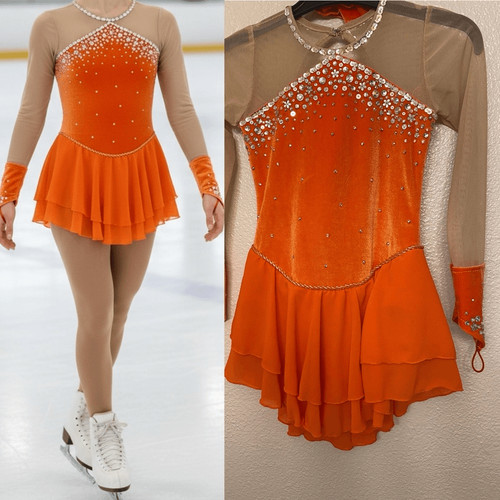 Custom solo dance - ice, skating