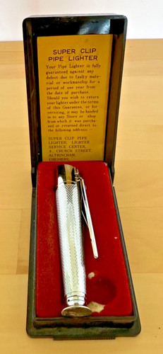 Vintage super cilp pipe - super,