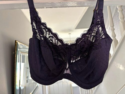 Fabulous navy lace - fabulous,