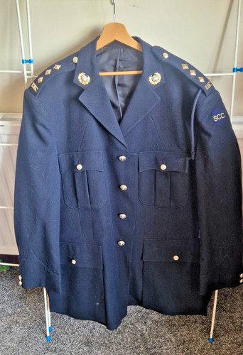 Rmc dress blues uniform - rmc,