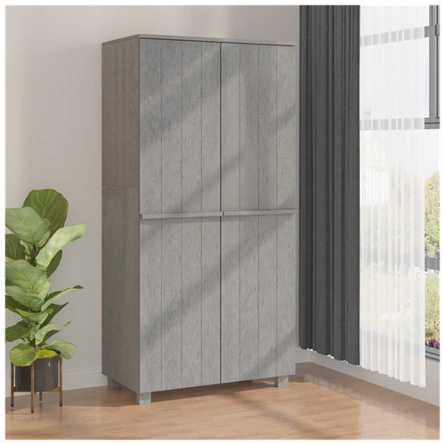 Wardrobe light grey - light,