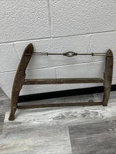 Antique Firewood Bucksaw, Bow