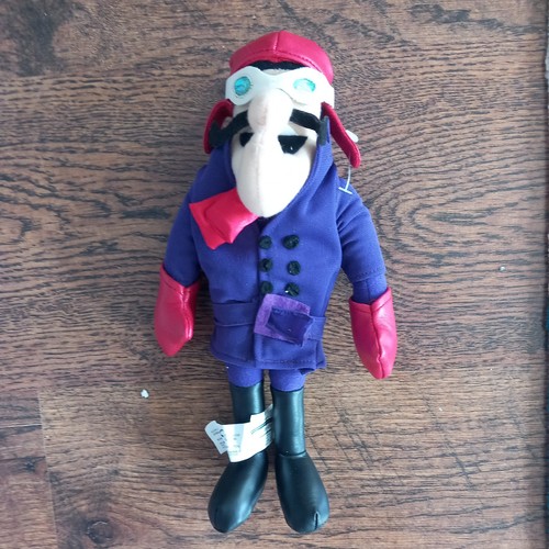 Wacky races plush collectable - races,