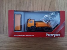 Herpa  MAN F8 Snowplough