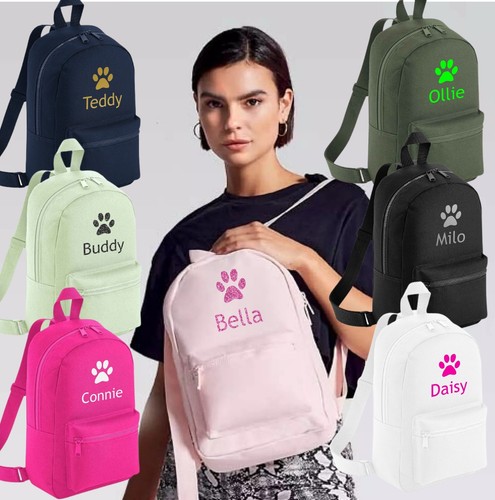 Personalised dog bag - dog, backpack