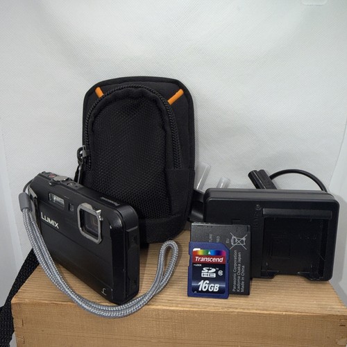 Panasonic lumix dmc ft30 16mp - panasonic,