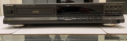 Technics pg440a player - technics, cd