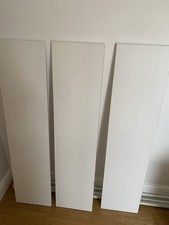 IKEA Ekby Hemnes x 3 Large 119 x 28 cm shelves (no fittings)