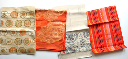 Vintage japanese obi silk - vintage,