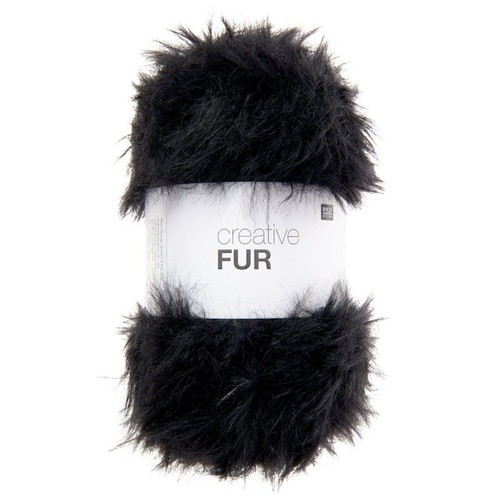 Rico creative fur yarn - fur,