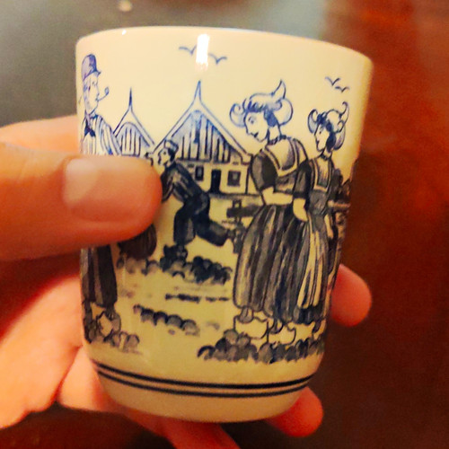 Delfts hand painted delft - hand,