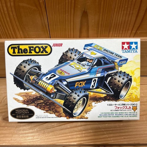 Mini 4wd fox type 1 - fox, jr