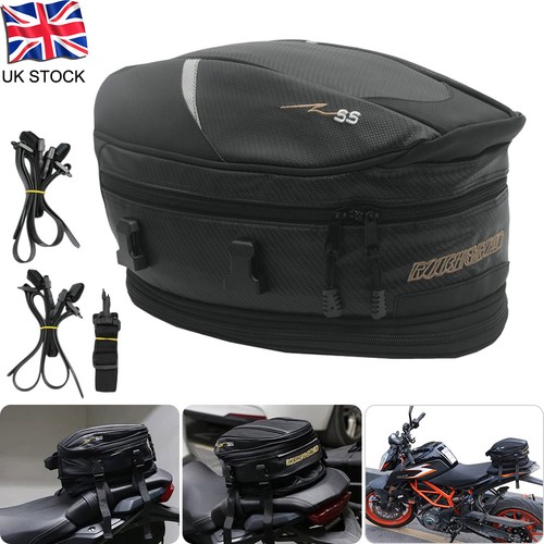 Motorcycle seat tail bag - motorcycle,