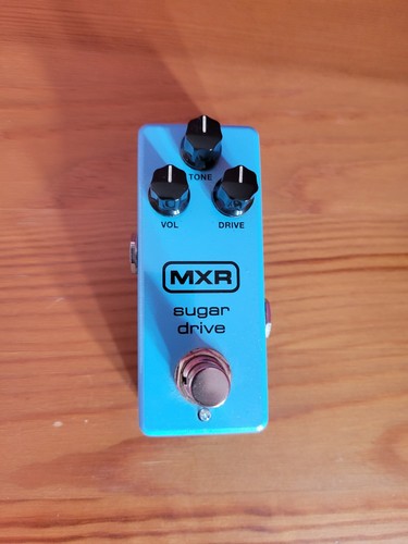 Mxr sugar drive guitar effects - mxr,