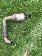 Ford Fiesta Mk6 2005 1.6 Tdci Catalytic Converter Exhaust