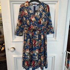 Ladies Vintage Inspired Blue