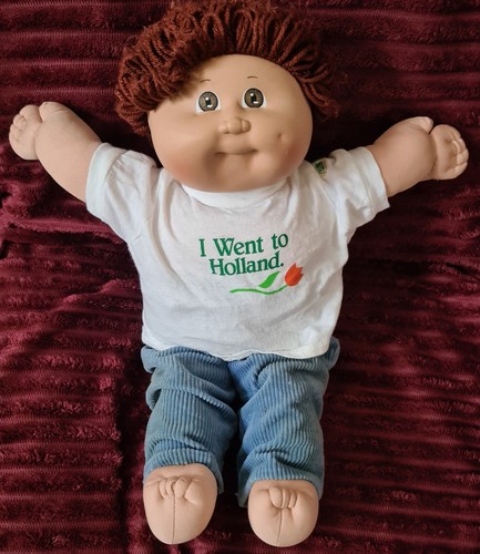 Coleco cabbage patch kids doll - coleco,