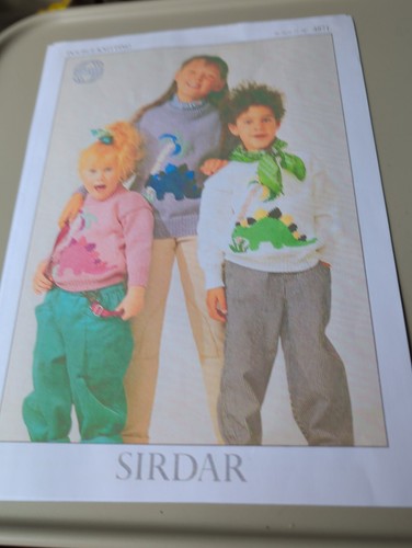Sirdar knitting pattern - sirdar,