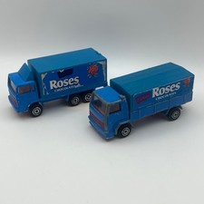 Vintage Majorette Ford Cargo